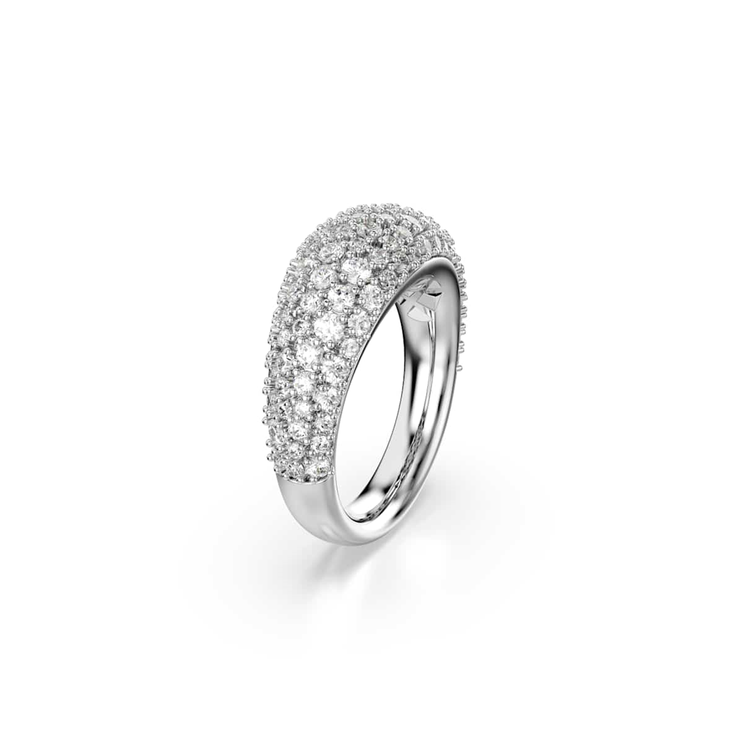 Swarovski Sublima Silver Ring 5737598
