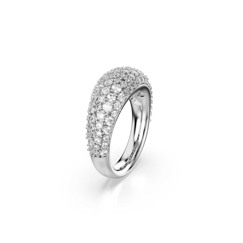Swarovski Sublima Silver Ring 5737598-zoom-