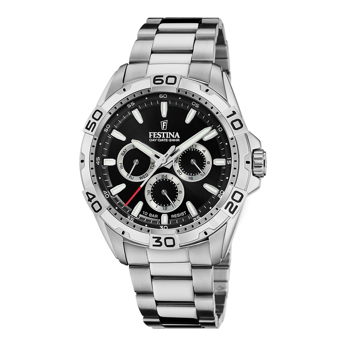 Festina Chrono Sport F20343/1 Timeless • EAN: 8430622708732 Festina Chrono Sport F20343/1 Timeless • EAN: 8430622708732