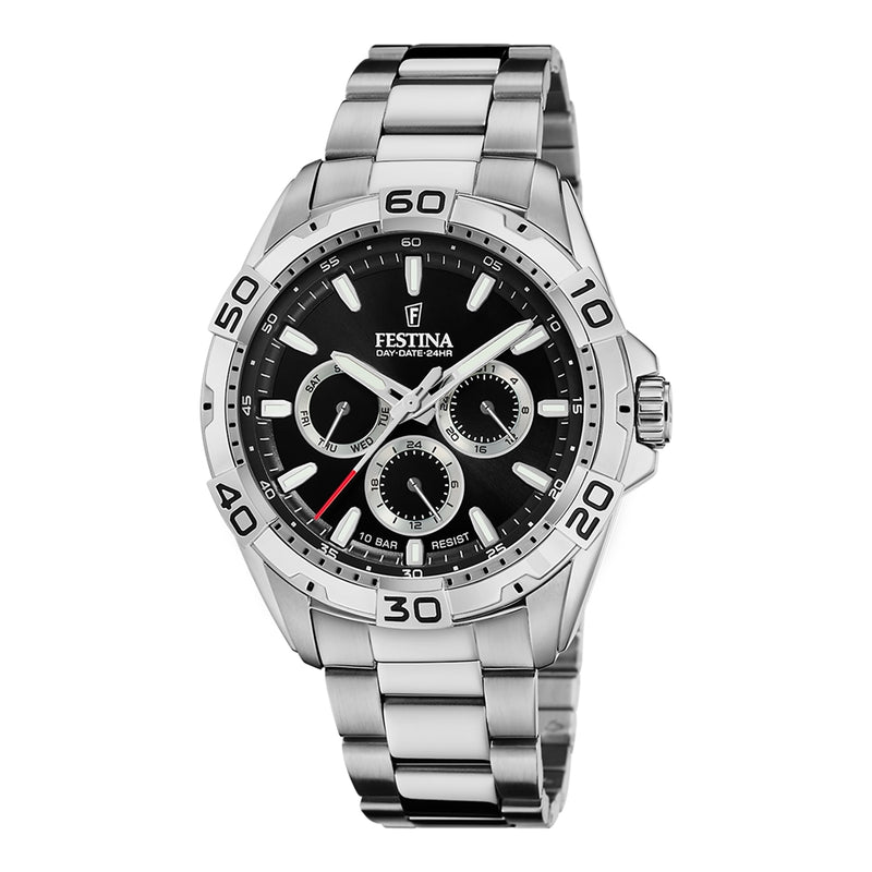 Festina Multifunction Heren Horloge F20623/4-zoom-