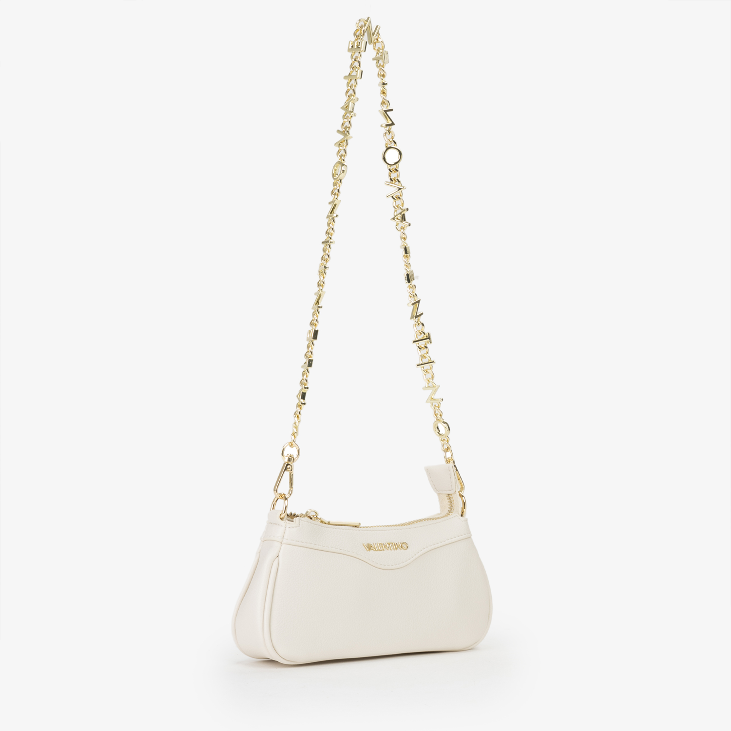 Valentino Bags Elly Ecru Crossbody bag VBS9IP13ECRU