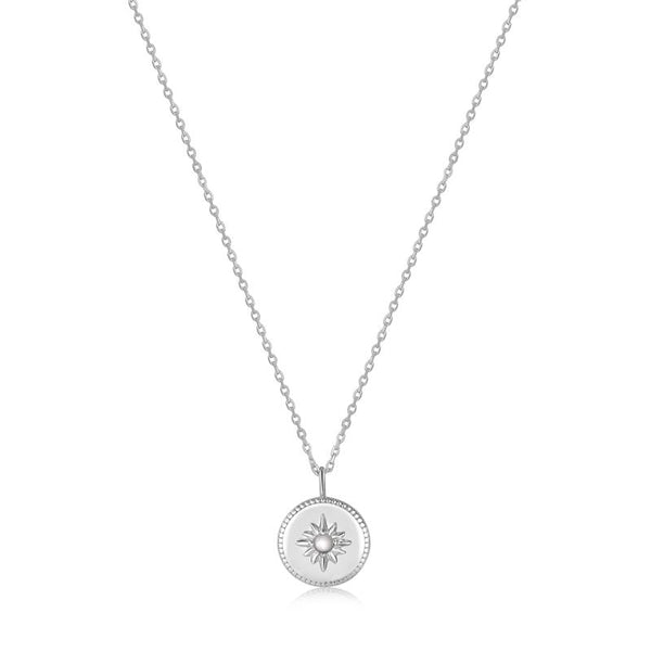 Ania Haie Rising Star 925 Sterling Zilveren Ketting 2002-AH-N034-02H