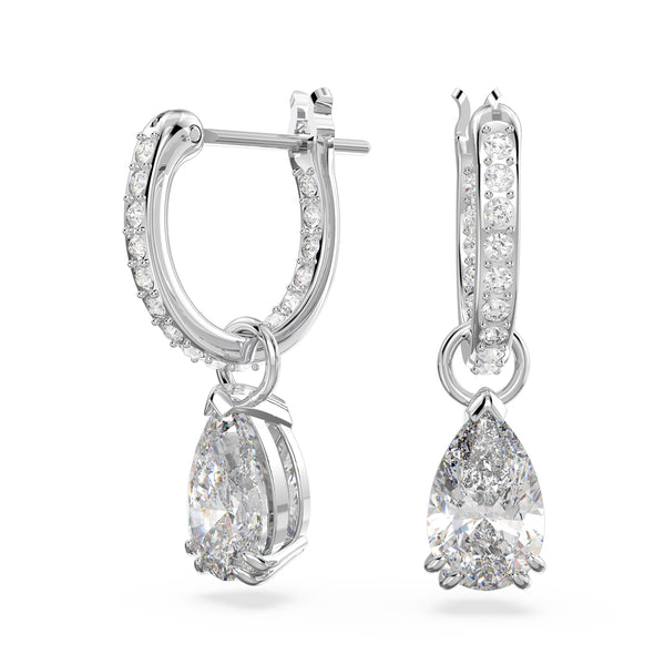 Swarovski The Basics Silver Ear Studs 5636716