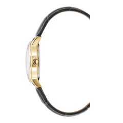 Jacques Du Manoir Genesis Ladies Silver Pattern Women's Watch JWL04905