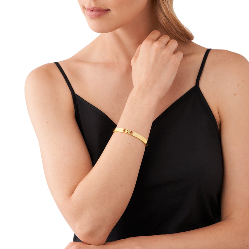 Michael Kors Premium Gold-coloured Bangle MKJ828700710-zoom-