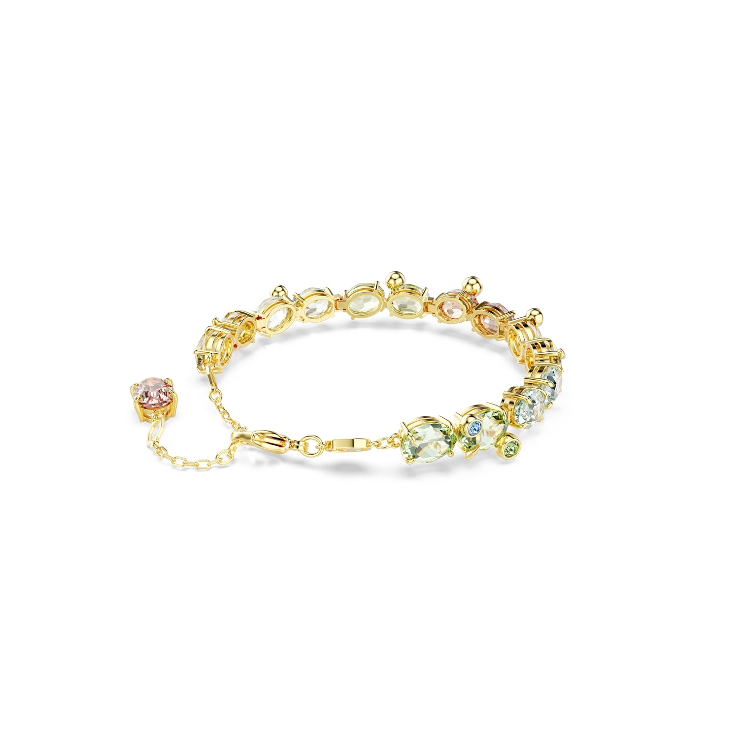 Swarovski Gema Gold Coloured Bracelet 5705808