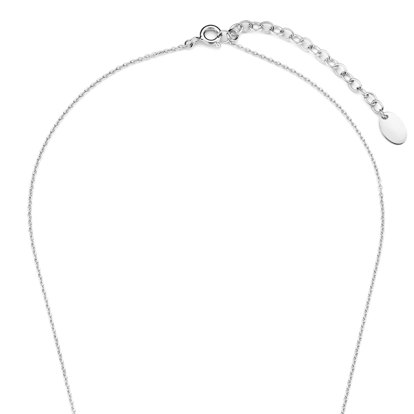 Violet Hamden Luna 925 Sterling Silver Necklace VH340033