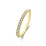 Isabel Bernard De la Paix Madeline 14 karaat gouden ring met diamant 0.18 ct IBD330023-54