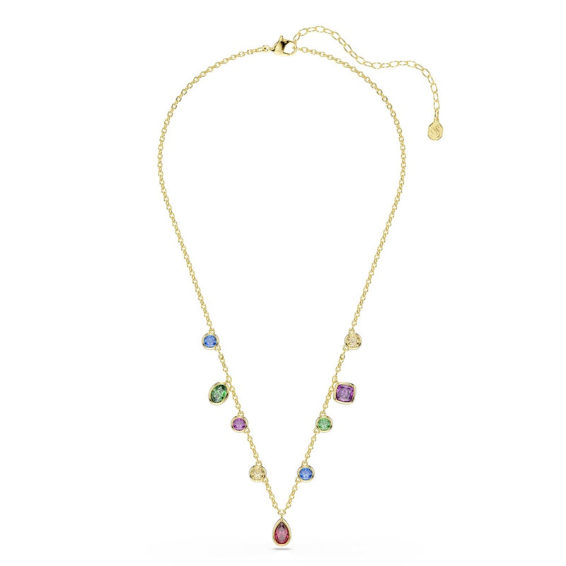 Swarovski Imber Organic Goudkleurige Multicolour Ketting 5753274-zoom-