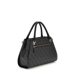 Guess Noelle Coal Logo Luxury Shoulder Bag HWBG96-72070-CLO