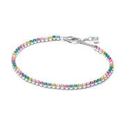 Pandora Timeless Regenboog Tennis Armband 593927C03