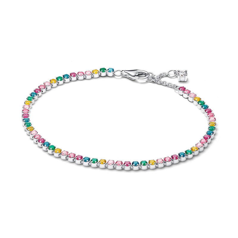 Pandora Timeless Regenboog Tennis Armband 593927C03-zoom-