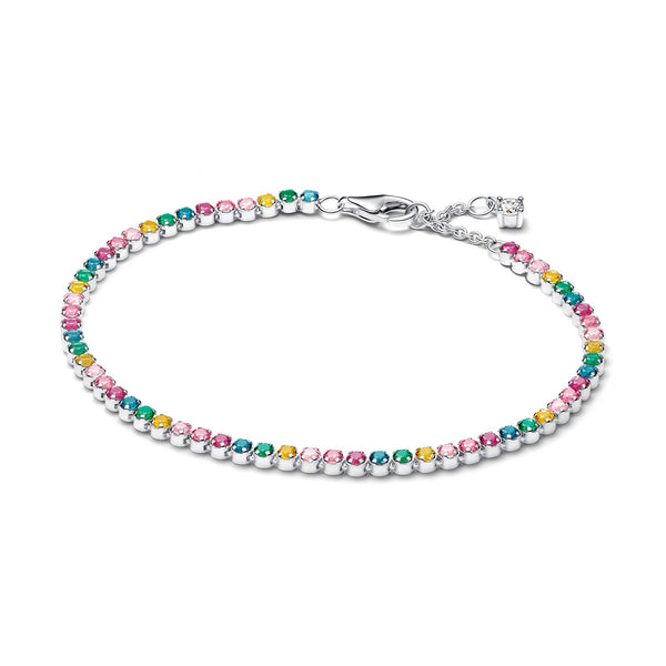 Pandora Timeless Regenboog Tennis Armband 593927C03