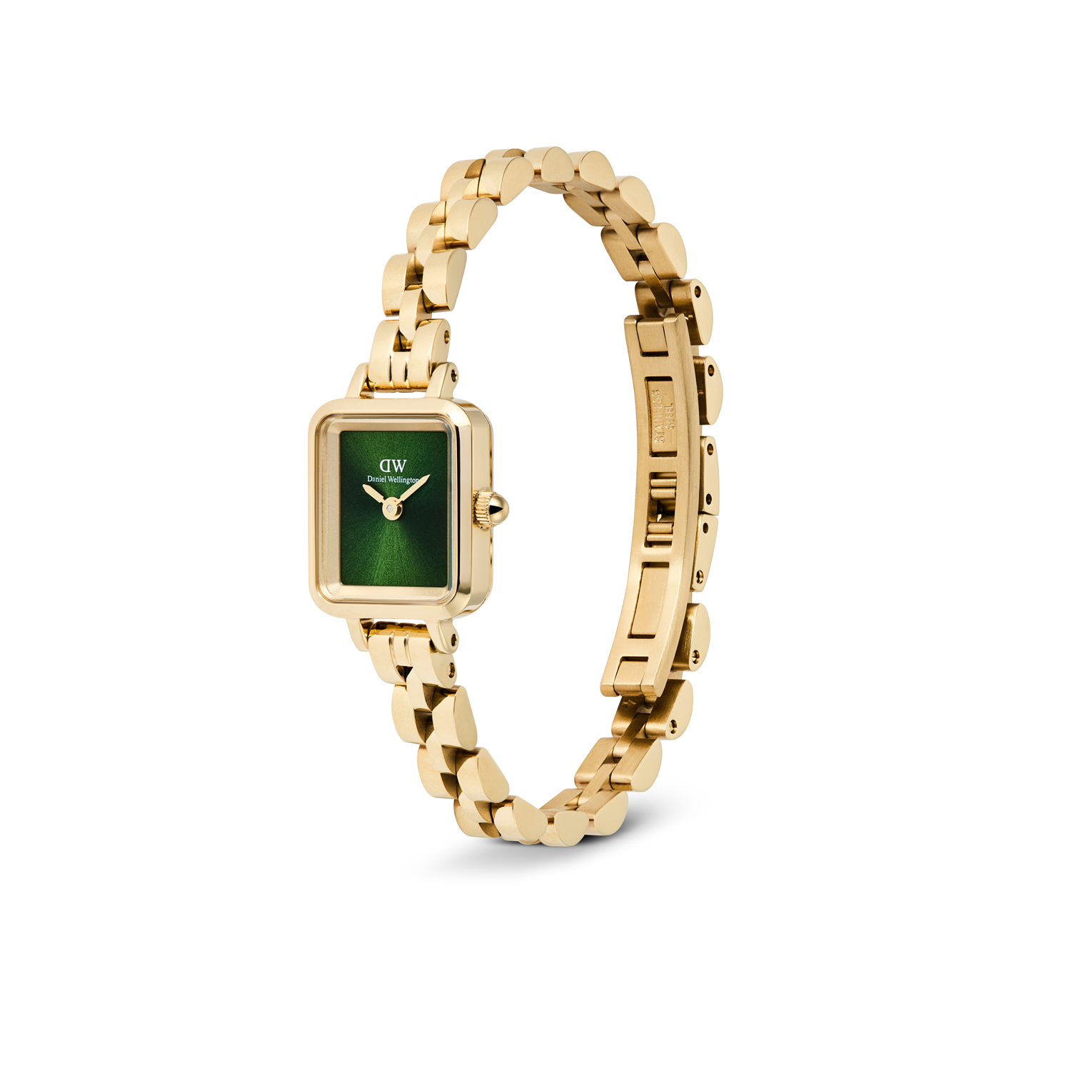 Daniel Wellington Petite & Quadro Mini Arch Emerald Women's Watch DW00100852