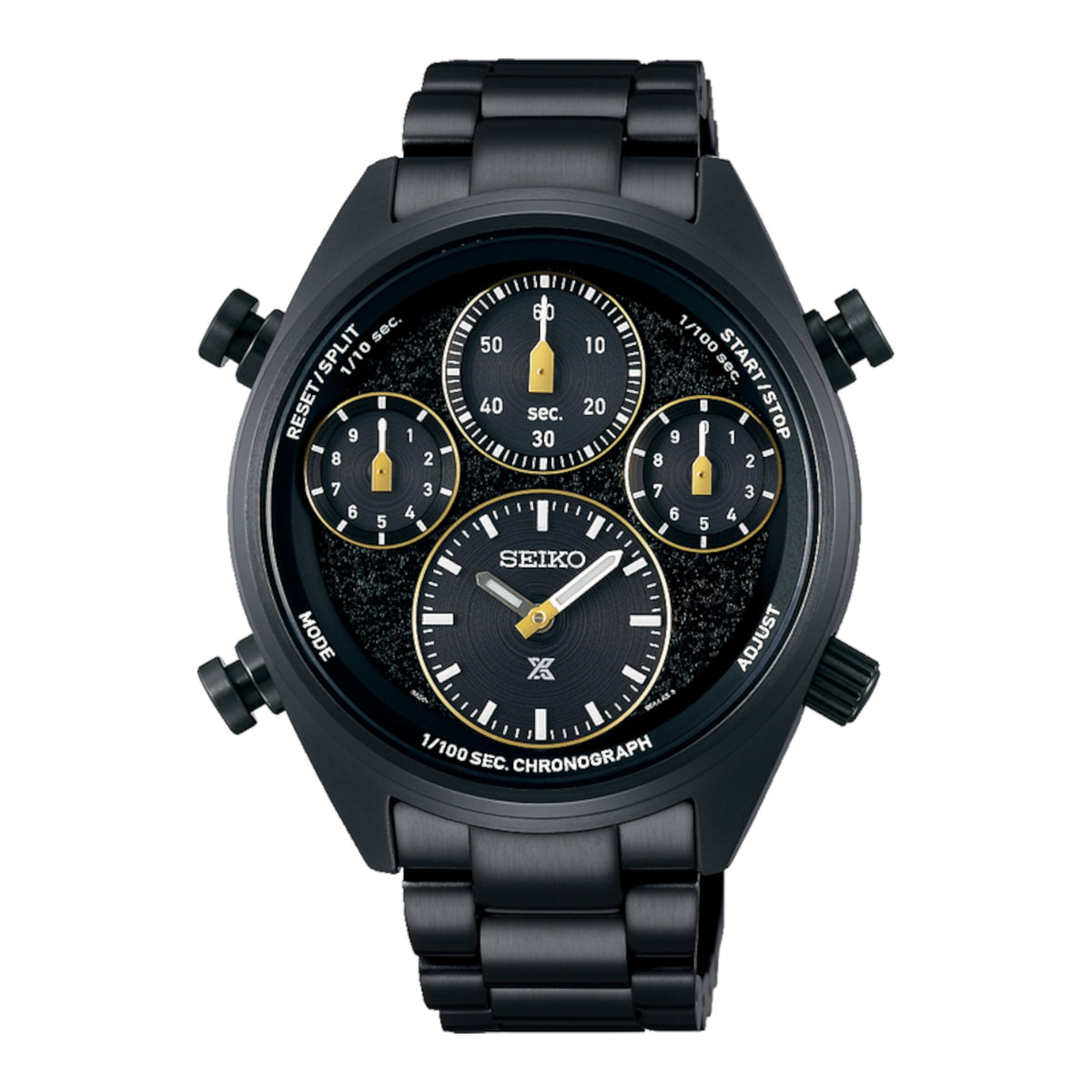 Seiko Prospex Solar Chronograaf Heren Horloge SFJ007P1