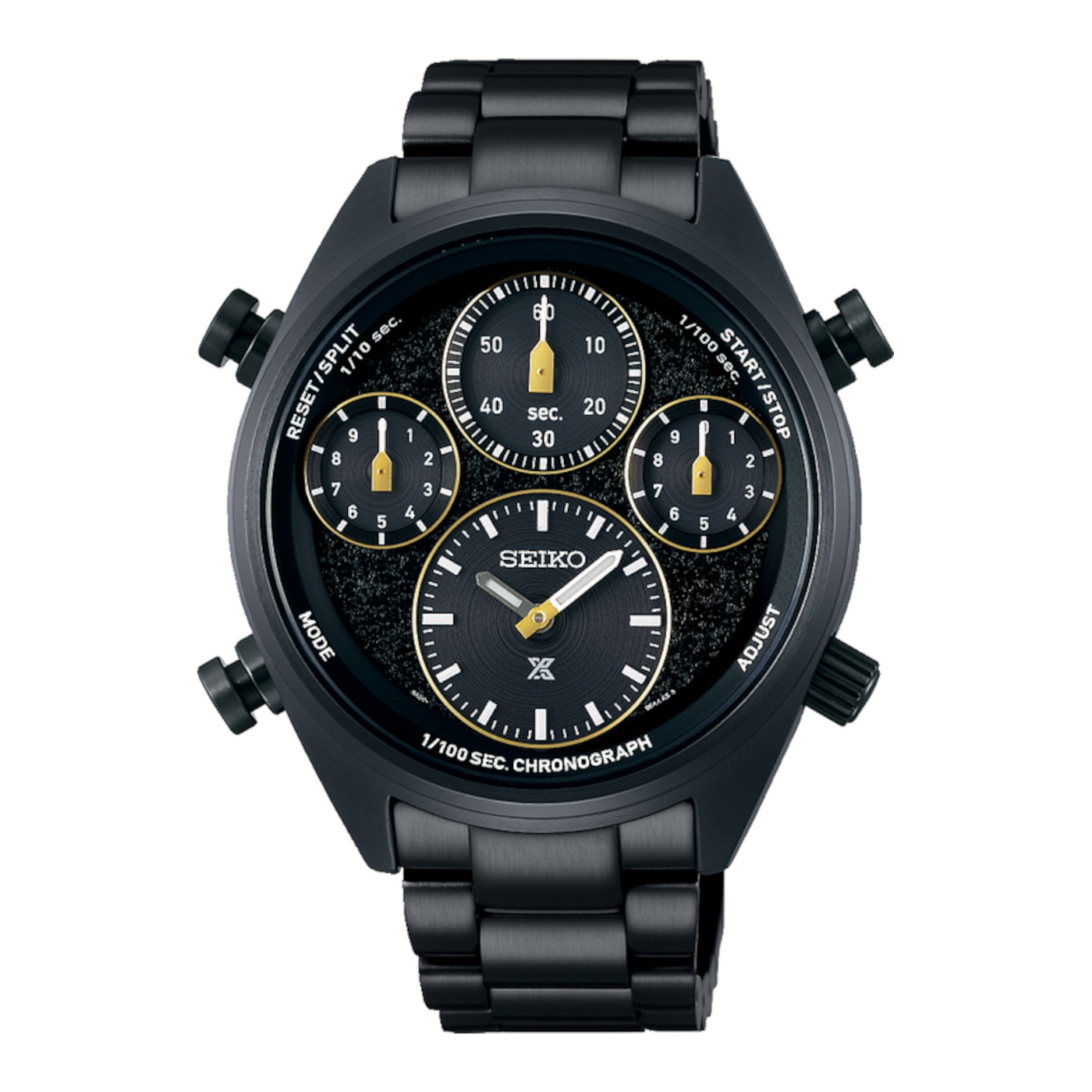 Seiko Prospex Solar Chronograaf Heren Horloge SFJ007P1