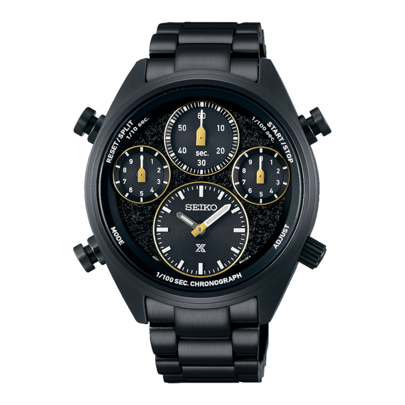 Seiko Prospex Solar Chronograaf Heren Horloge SFJ007P1-zoom-