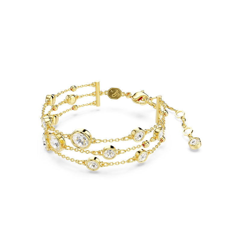 Swarovski Imber Gold-coloured Bracelet 5680095-zoom-