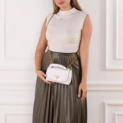 Guess White Crossbody Bag 2001-A0244225