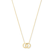 Isabel Bernard 14 Karaat Gouden Le Marais Zoé Ketting IB340131 (Lengte: 40.00-44.00 cm)