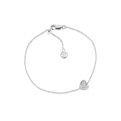 Sif Jakobs Caro Silver Zirconia Bracelet SJ-B72358-CZ