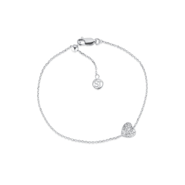 Sif Jakobs Caro Silver Zirconia Bracelet SJ-B72358-CZ