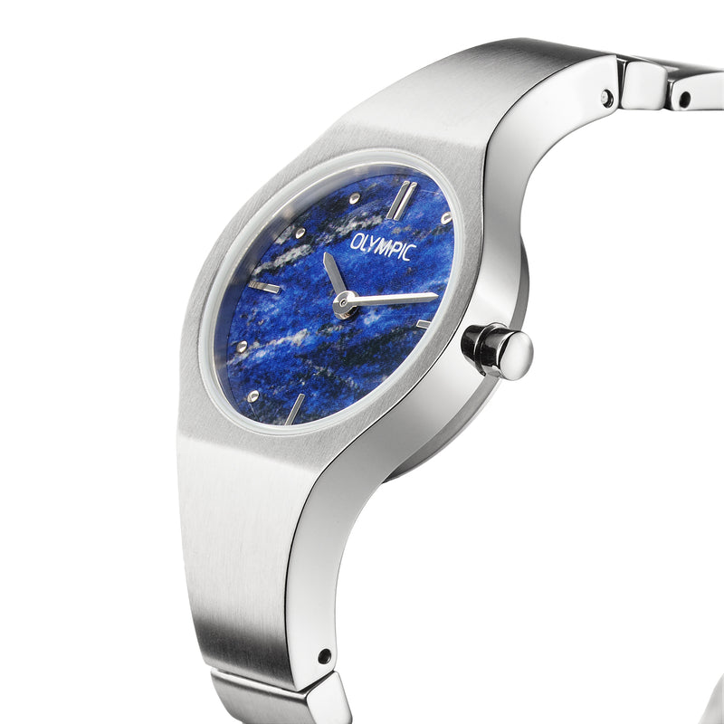 Olympic Roma Blauw Dames Horloge 2002-OL88DSS004-zoom-