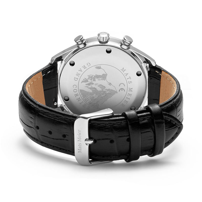 Mats Meier Grand Cornier Chrono Zwart Horloge MM00106-zoom-