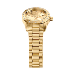 Michael Kors Lexington Gold-coloured Women's Set MK4992SET