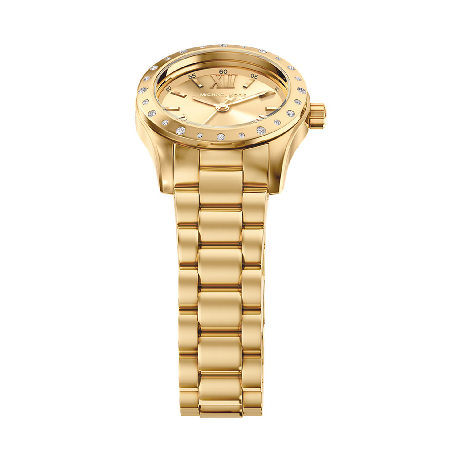 Michael Kors Lexington Gold-coloured Women's Set MK4992SET