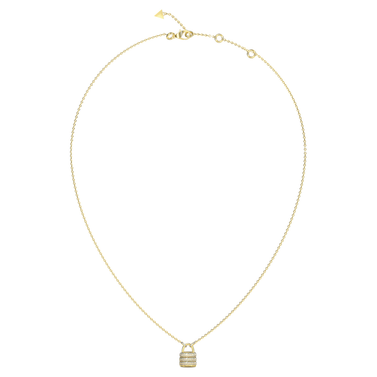 Guess Guess My Secret Gold Necklace JUBN05417JWYGT-U