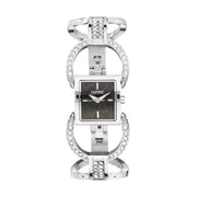 Olympic Zwart Dames Horloge 2002-OL82DSS011