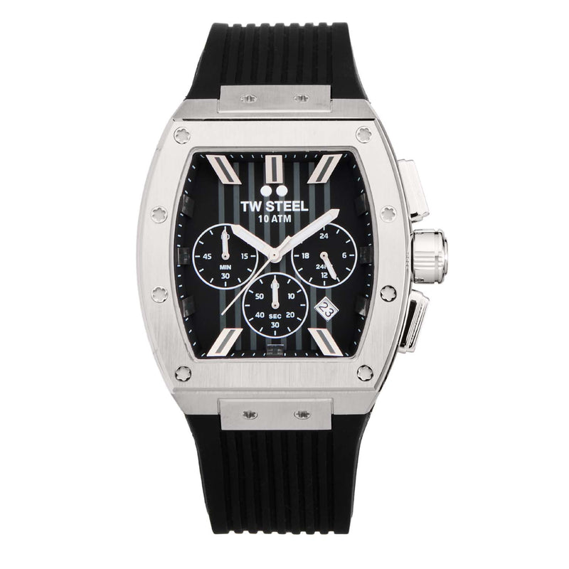 TW Steel Tonneau Chronograaf Heren Horloge TWTO1-zoom-