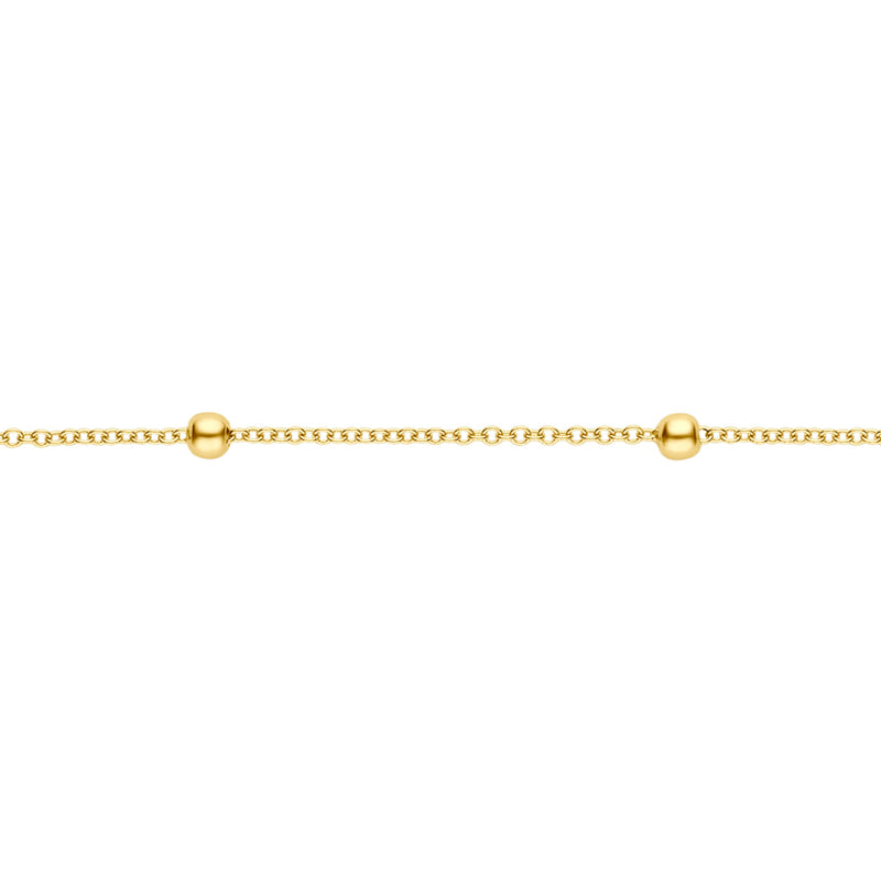 Blush 14 Carat Golden Bracelet 2224YGO-zoom-