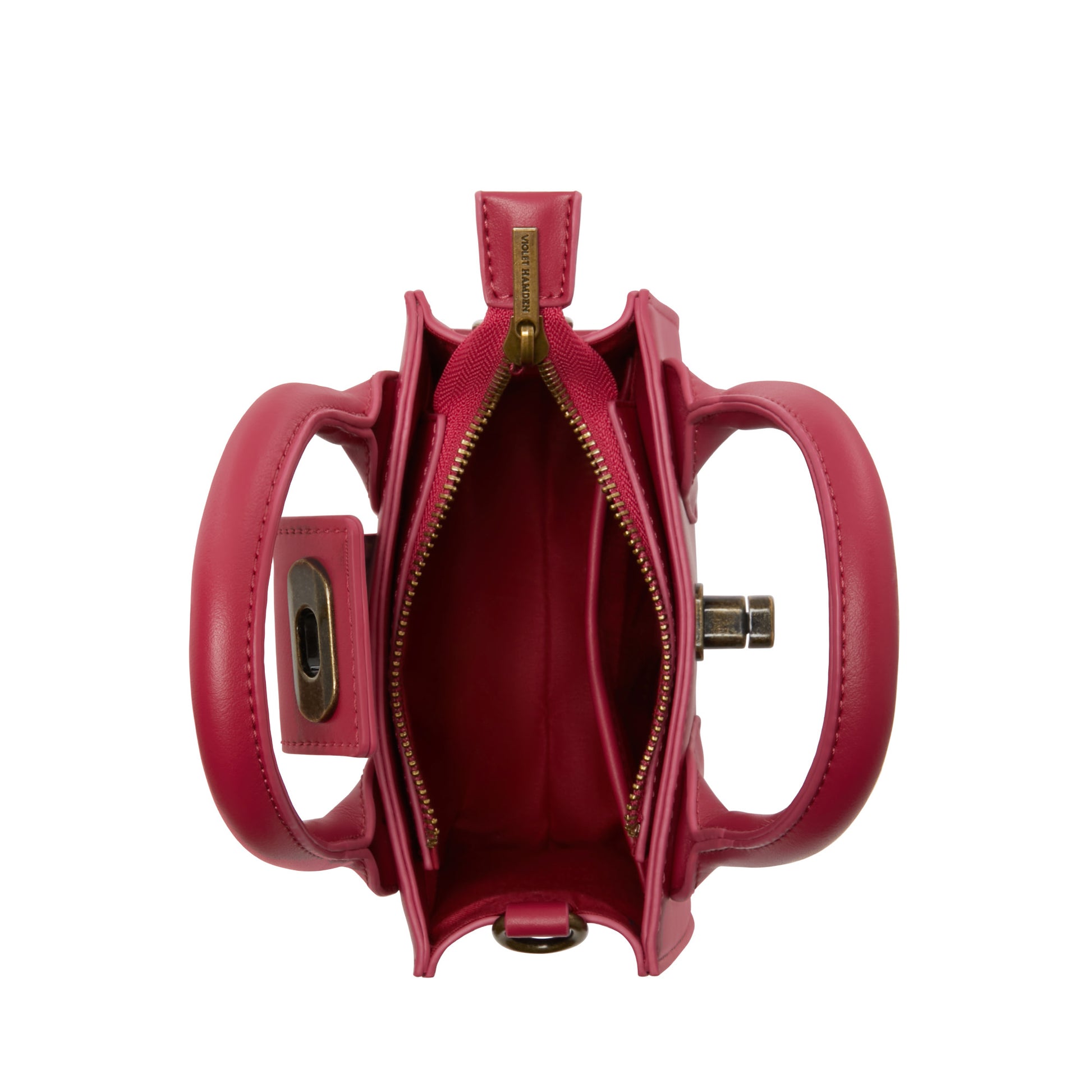 Violet Hamden Essential Bag Fuchsia Crossbody bag VH22040
