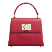 Furla 1927 Red Leather Satchel 2001-A0630115
