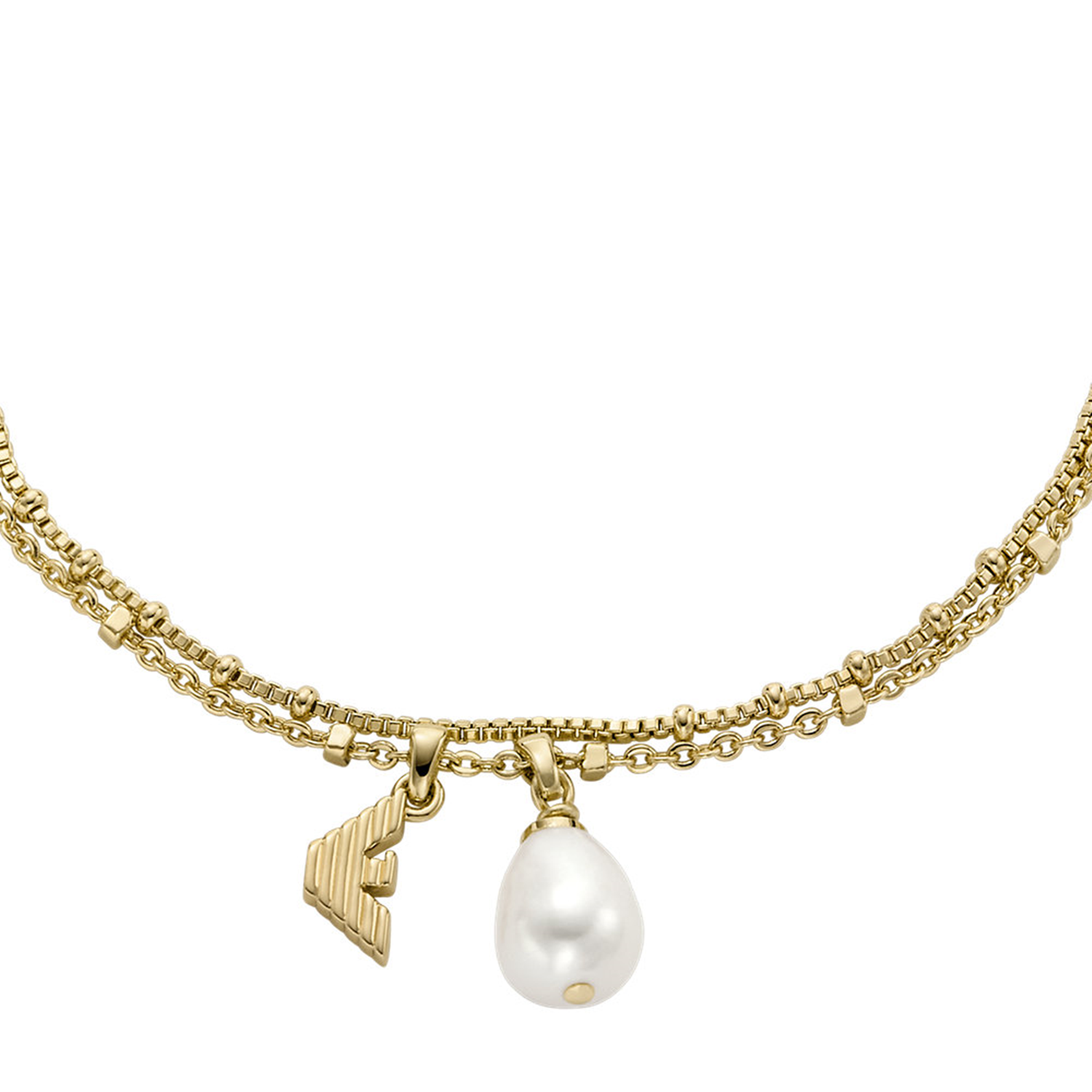 Emporio Armani Copper Gold Coloured Bracelet EGS3274710