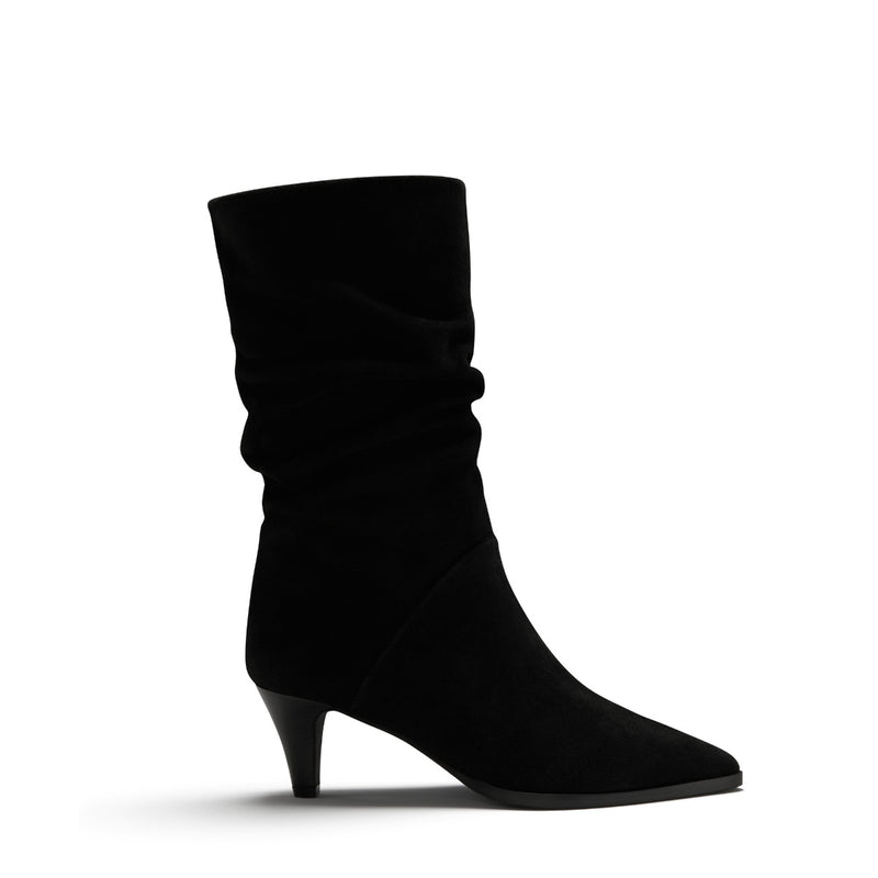 Isabel Bernard Vendôme Margot Zwarte Suède Boots IB54005-101-37-zoom-