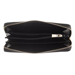 Black Zip Wallet SWZG85-00460-BLA
