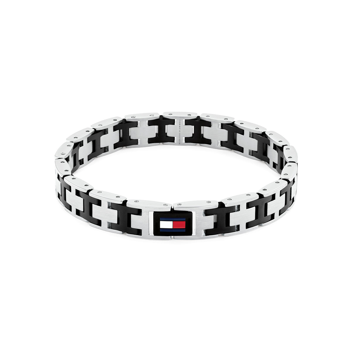 Tommy Hilfiger Stainless Steel Silver Men's Chain Bracelet TJ2790684
