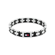 Tommy Hilfiger Roestvrij Staal Zilverkleurige Heren Schakelarmband TJ2790684