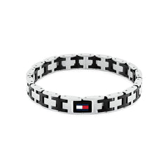 Tommy Hilfiger Stainless Steel Silver Men's Chain Bracelet TJ2790684