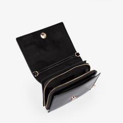 Valentino Bags Ember Black Crossbody bag VBS9IE17VERNERO