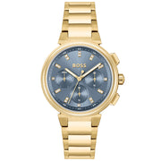 Hugo Boss BOSS ONE Blauw Dames Horloge 2002-HB1502677