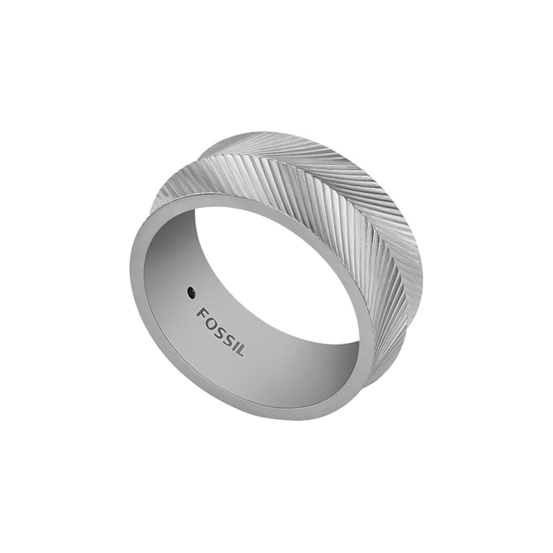Fossil Harlow Zilverkleurige Ring JF04568040-9-zoom-