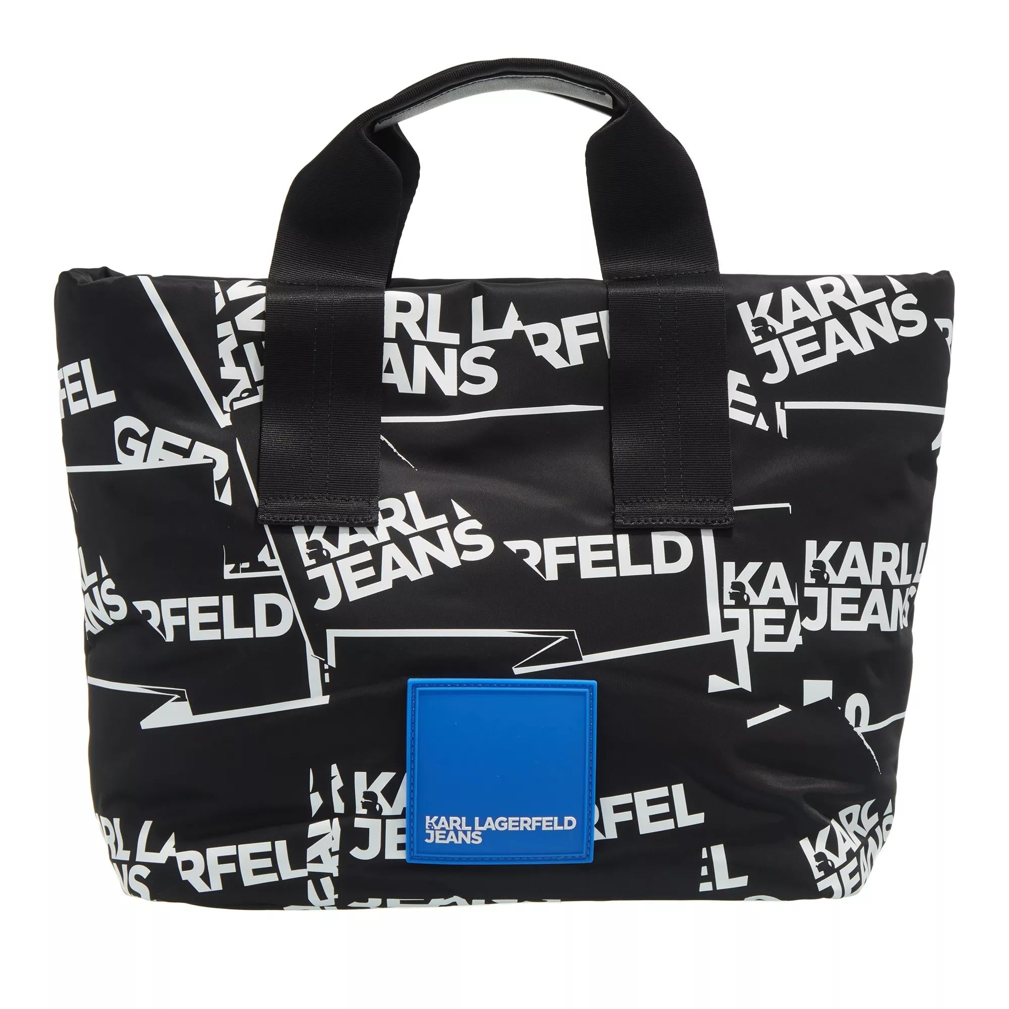 Karl Lagerfeld Jeans Black Crossbody Bag 2001-A0243435