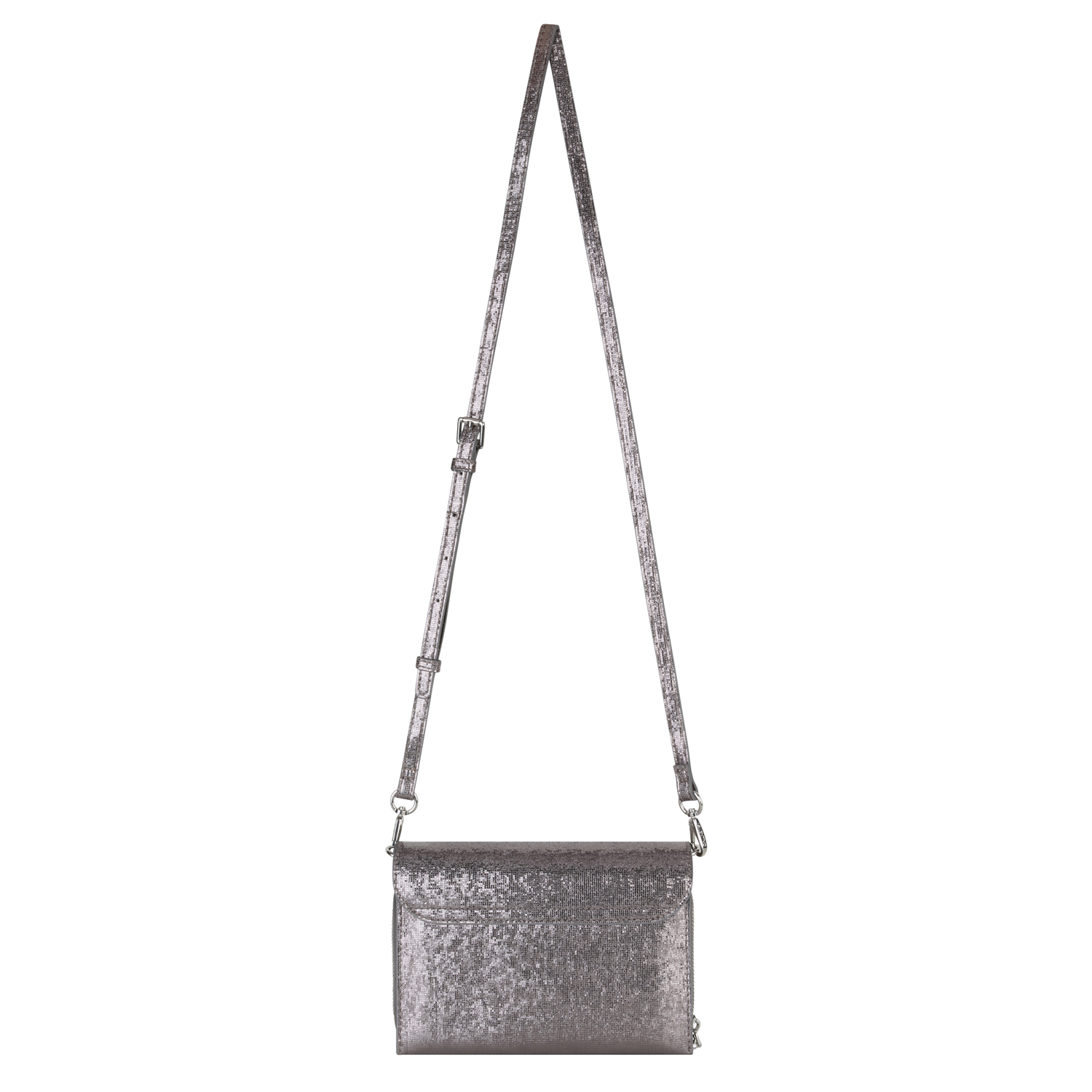 Valentino Bags Ember Grey Crossbody bag VBS9IE17GLICANNAFUCIL
