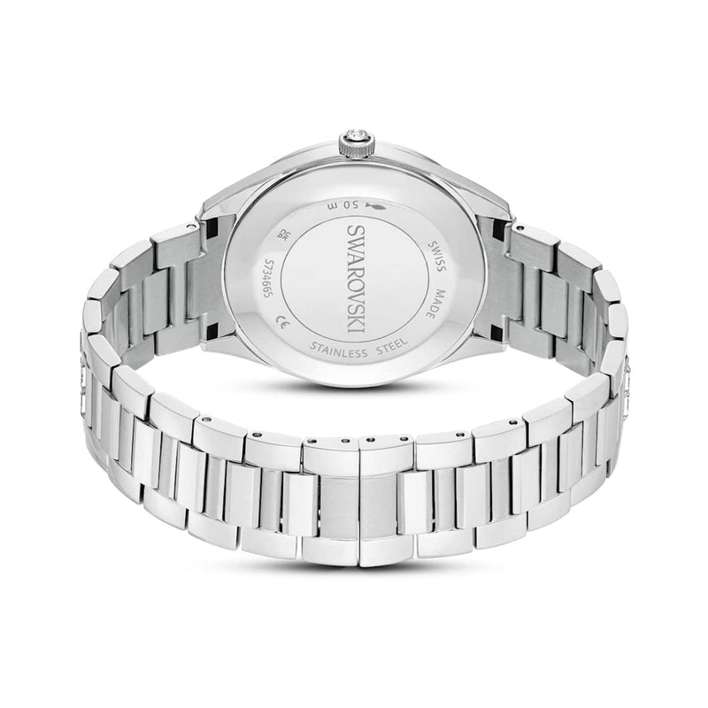 Swarovski Matrix Zilverkleurig Stalen Horloge 5734665-zoom-