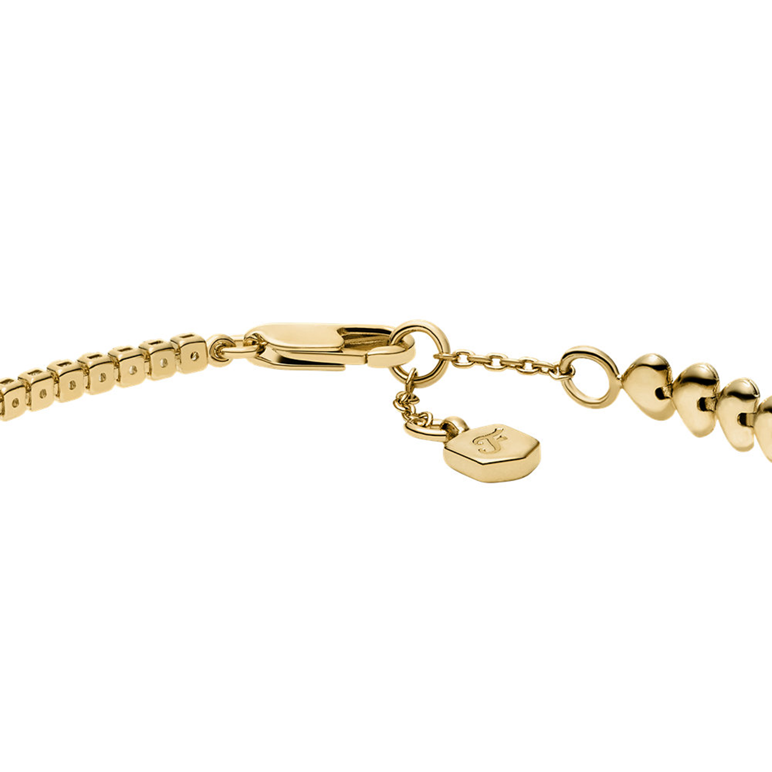 Fossil Sutton Brass Women's Bracelet JA7303710