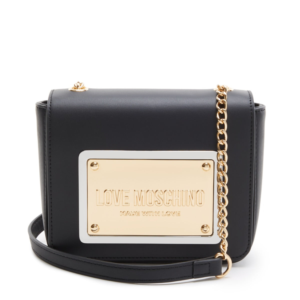 Love Moschino Black Crossbody Bag JC4357PP0IK1200A